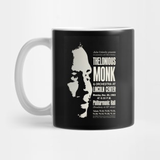 Thelonious Monk - Big Band and Quartet - Lincoln Center - NYC - 1963 Mug